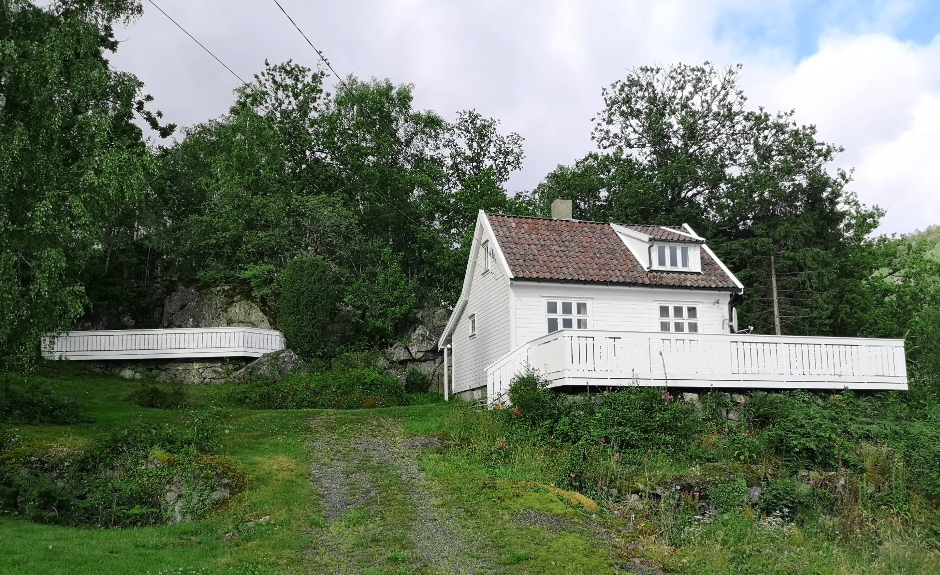 Tjeltveit Fjordferie, Skiftun