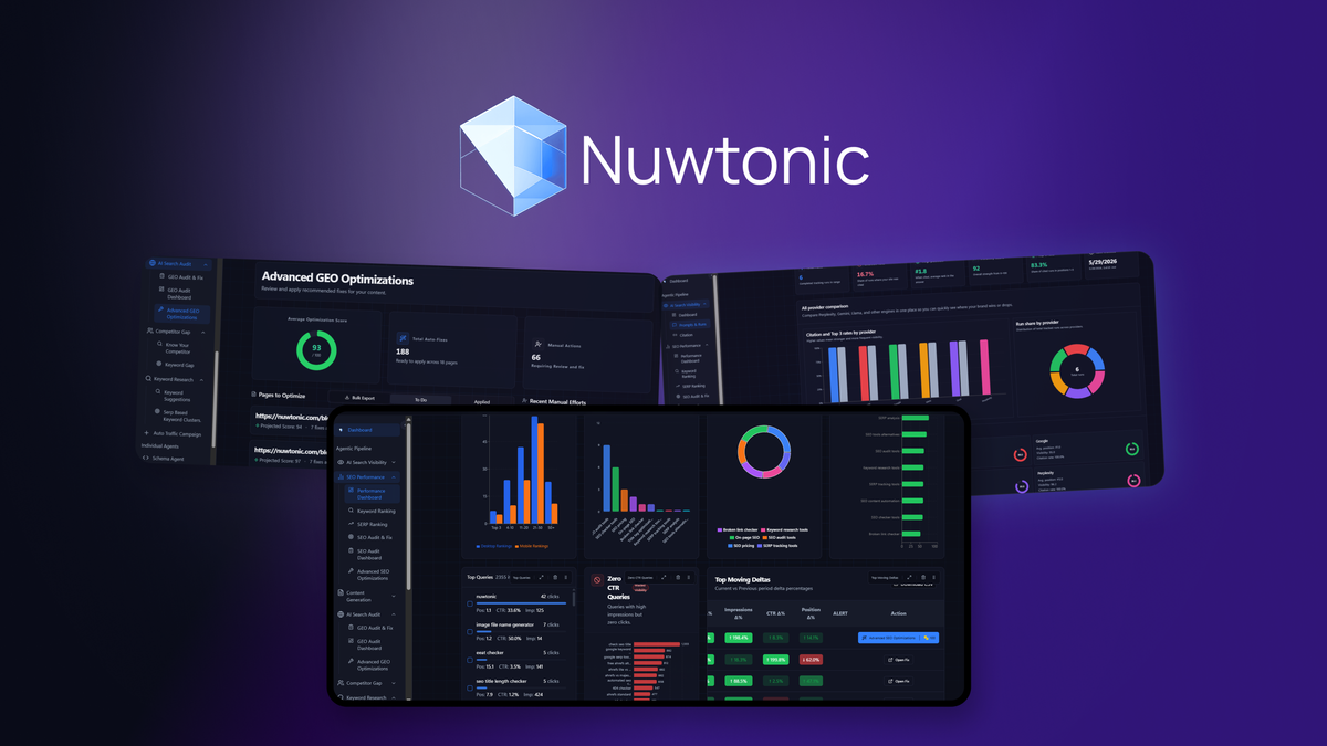 Nuwtonic Lifetime Deal