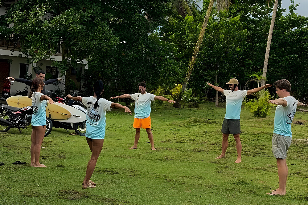 6-tägiges All-Inclusive-Fitness- und Surf-Retreat, Siargao, Philippinen