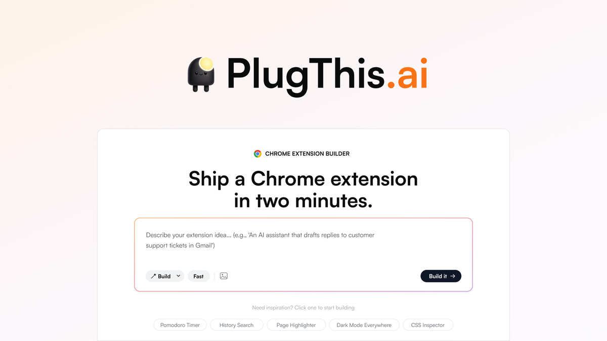 PlugThis AI Lifetime Deal