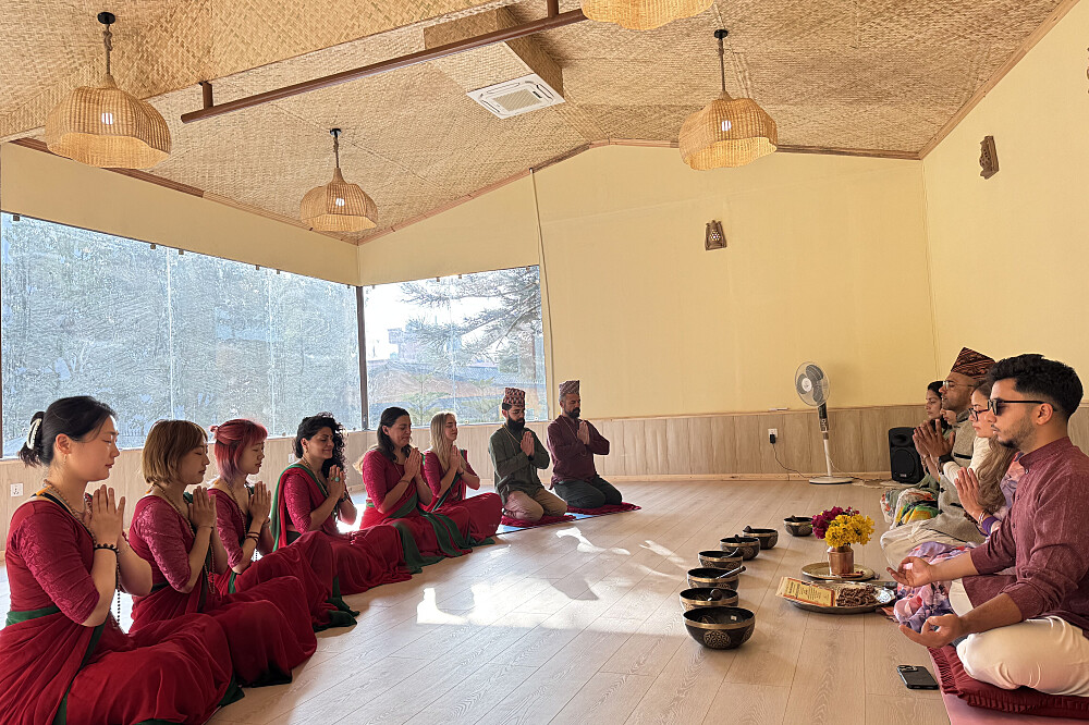 22-daagse (200 uur) Ashtanga, Vinyasa en Kundalini Yoga Docentenopleiding (TTC), Nepal