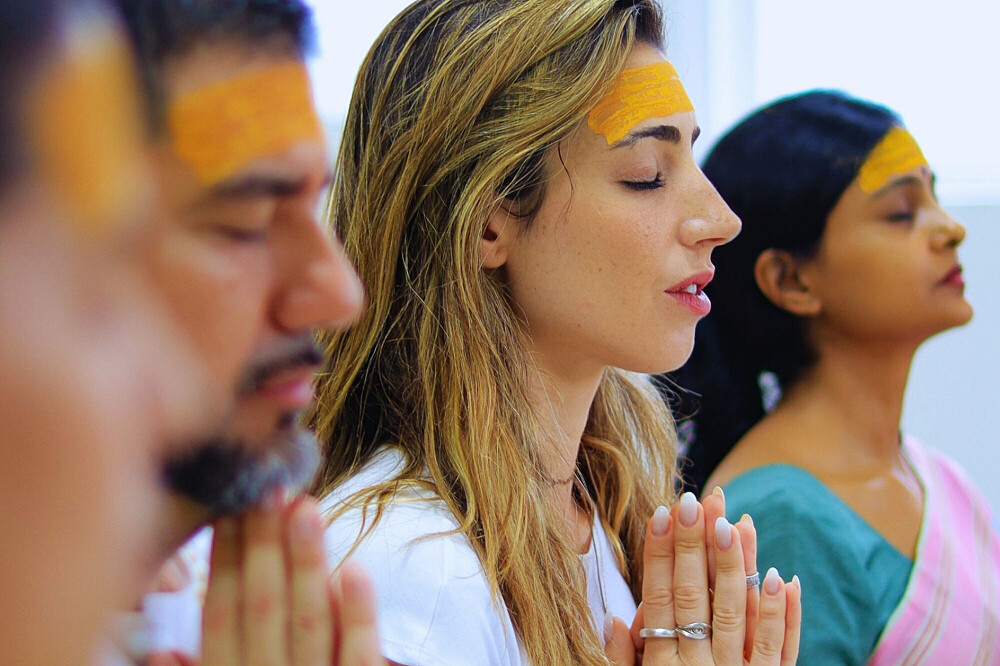 28-dniowy 300-godzinny kurs dla nauczycieli jogi w Rishikesh w Indiach