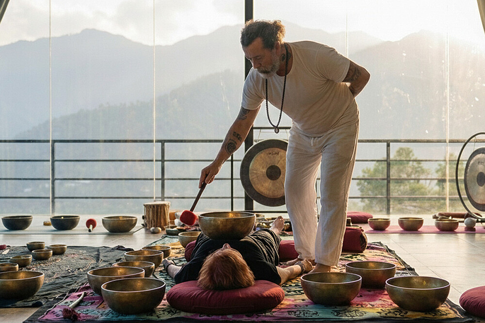 7 Day Sound Healing Training With Diploma In Nepal