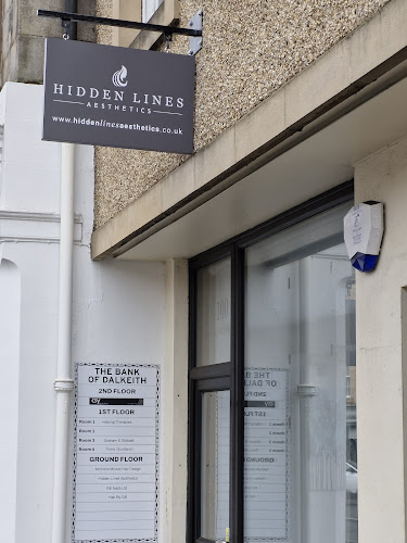 Hidden Lines Aesthetics