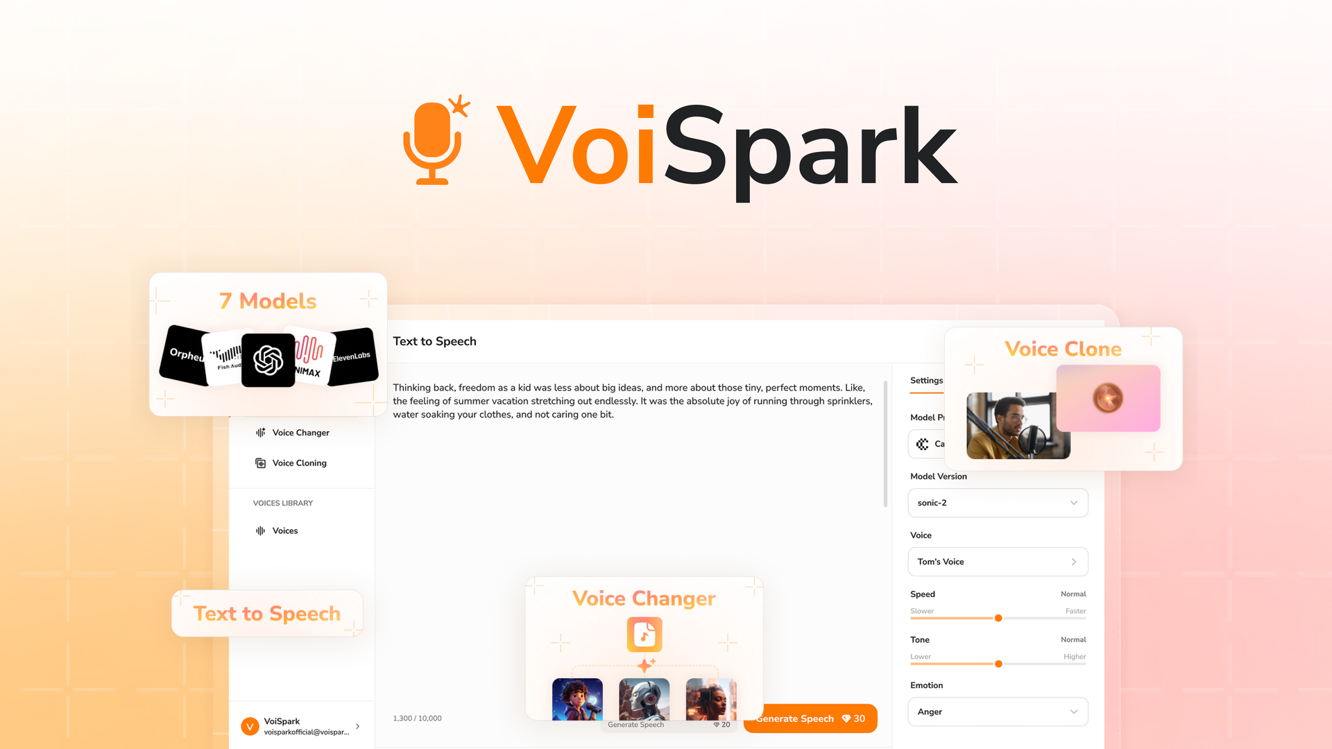 VoiSpark Lifetime Deal