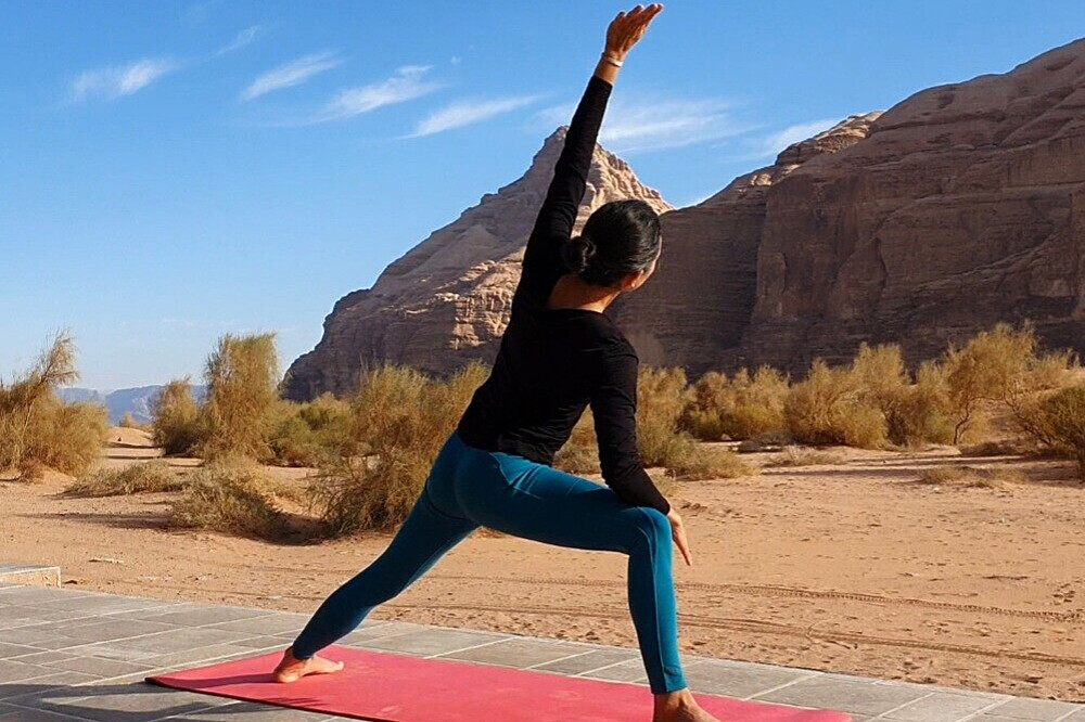 5-tägiges Karma-Retreat mit Yoga und Rückführungserfahrungen in Jordanien