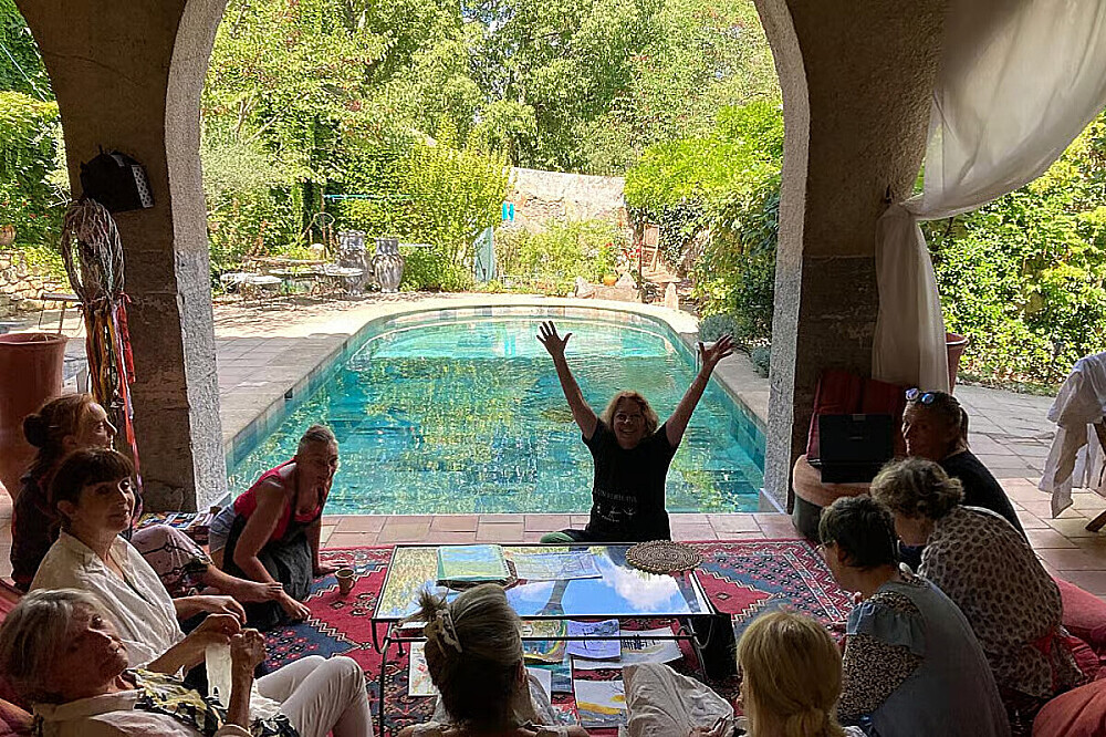 5 Day Inner Landscapes: Immersive Artist's Workshop in France