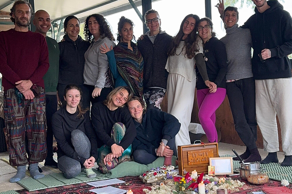 7-daagse retraite op een heuveltop: yoga en spiritualiteit met uitzicht op de Siciliaanse Zee