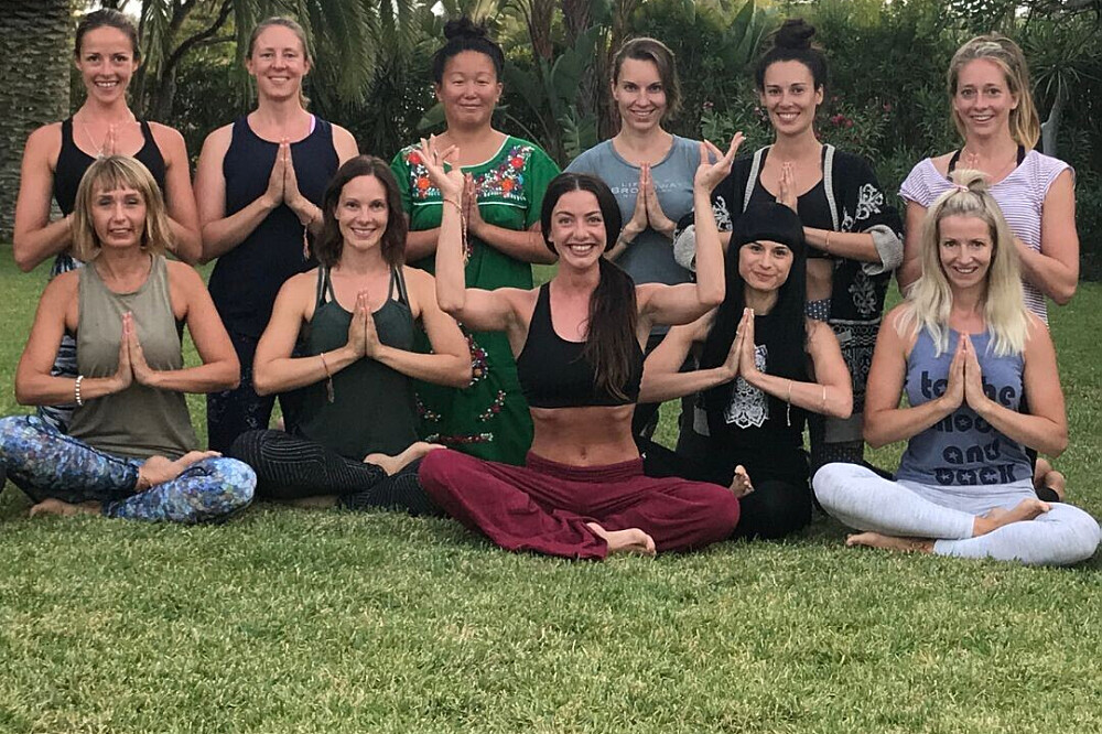 15 Day Yoga Alliance Teacher Training in a Chateau in France