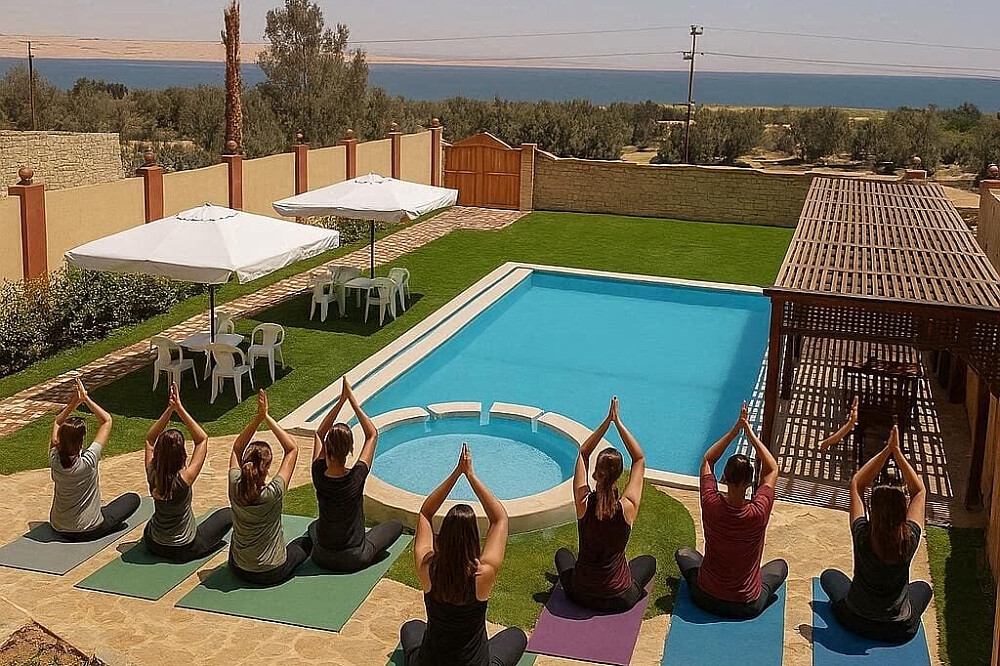8-tägiges luxuriöses Transformations-Retreat in Fayoum, Ägypten