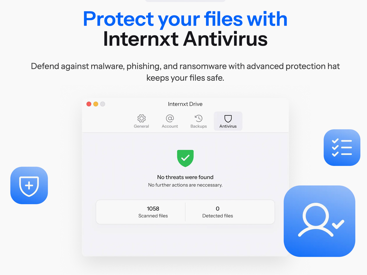 Internxt Antivirus Lifetime Deal