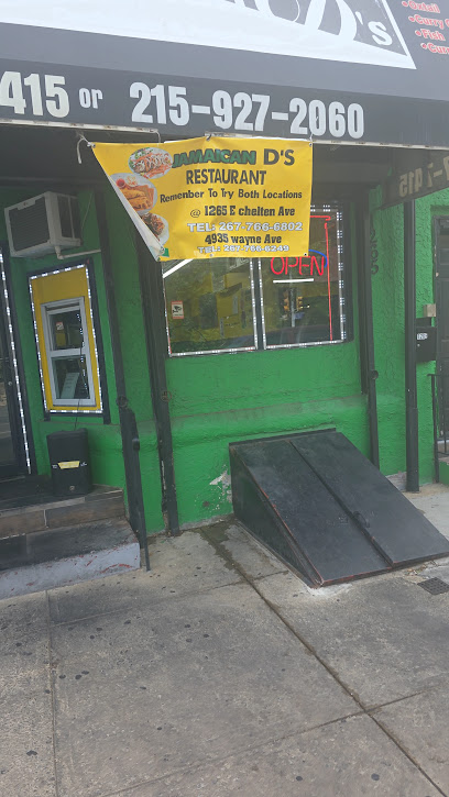 Jamaican D's Kitchen and Catering