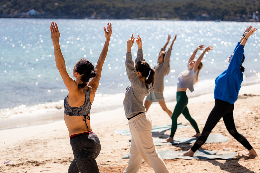 4 Day Island Bliss: Beach Yoga Retreat in Mallorca, Spain