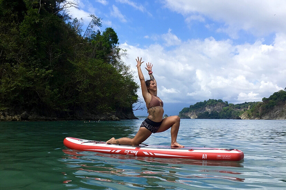 7-tägiges Pura Vida Yoga- und Surf-Retreat in Costa Rica