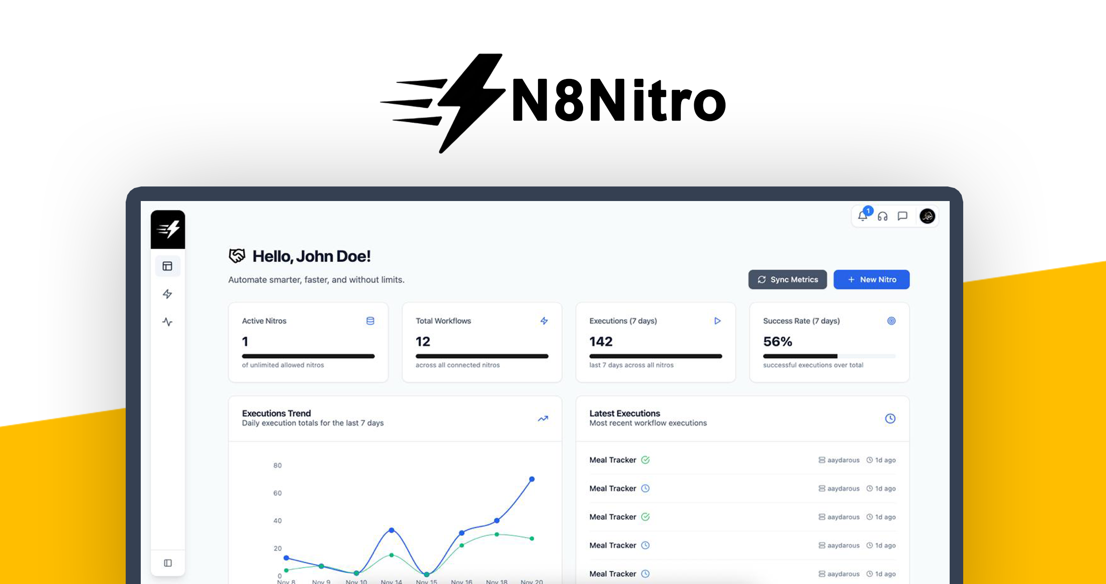 N8Nitro Lifetime Deal