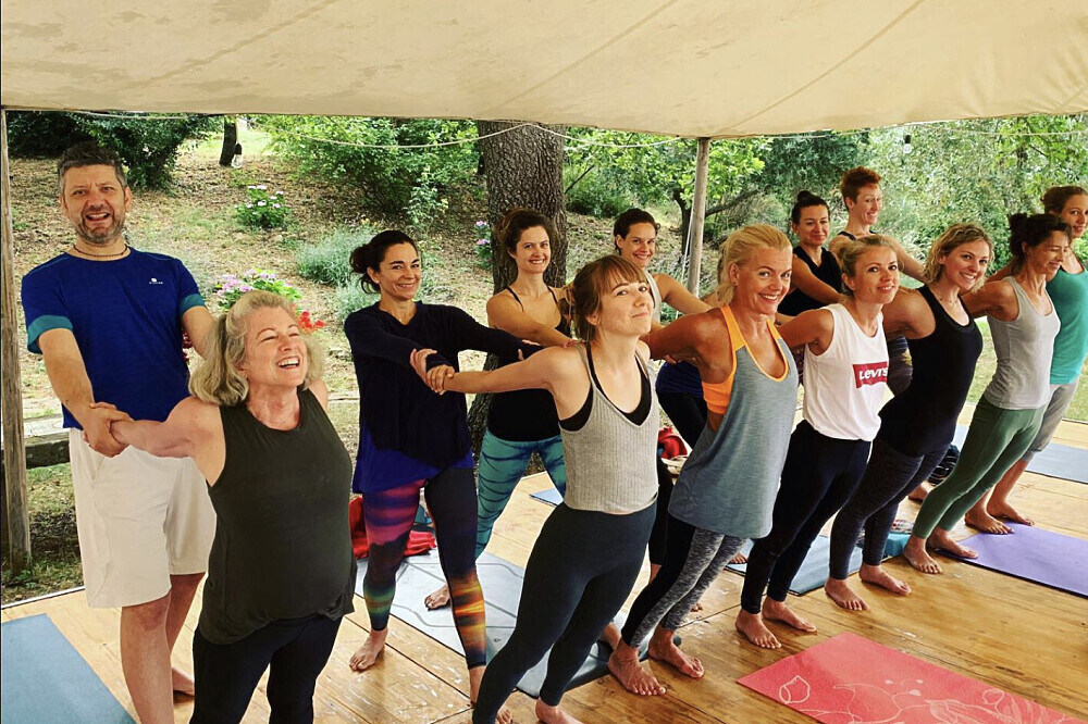 29-tägiger 300-Stunden-Lehrgang für Yogatherapie und Integrative Medizin in Griechenland