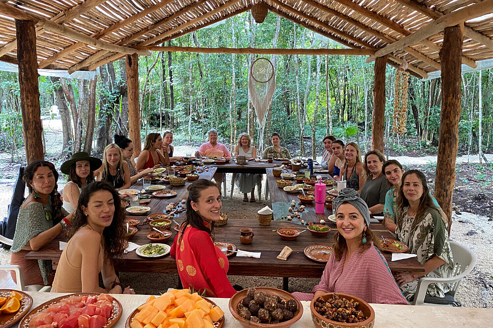 6 Day Return to Wholeness: Healing Retreat in the Mexican Jungle