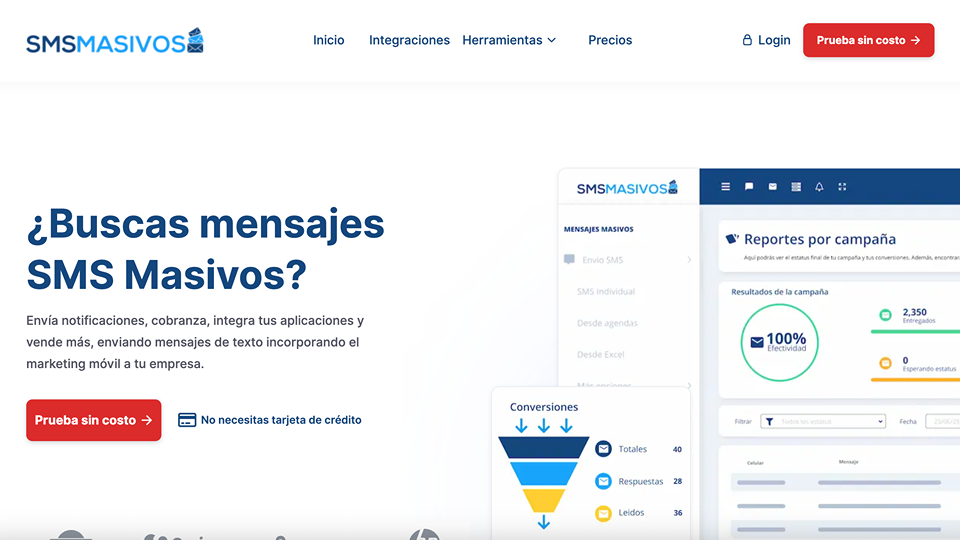 GoHighLevel marketplace - GHL integration - SMS Masivos