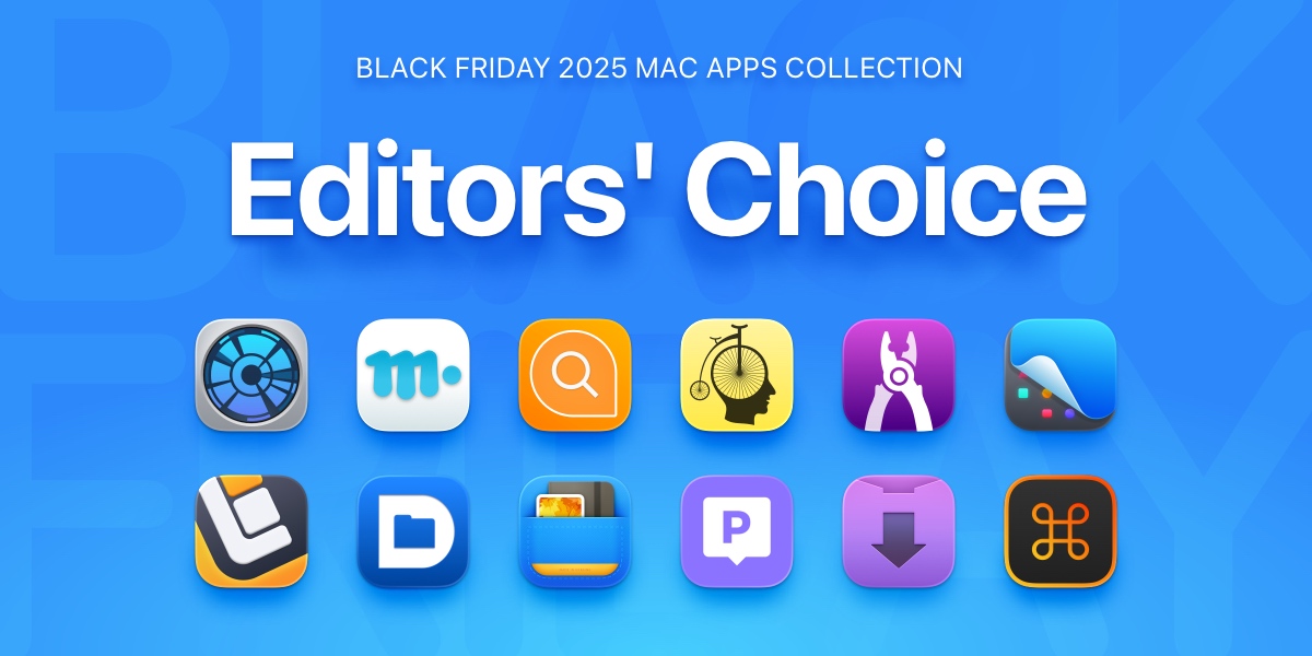 Black Friday Mac Apps Collection — 2025