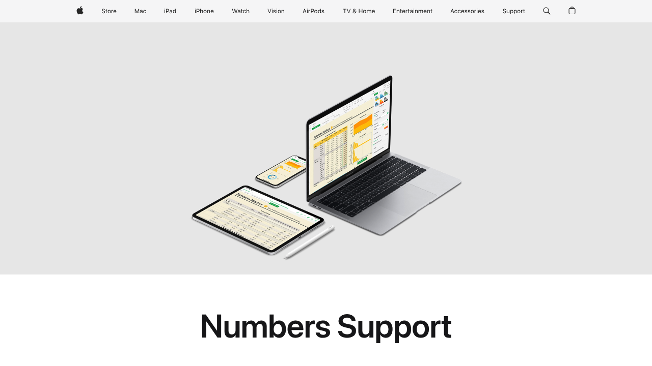 Apple Numbers