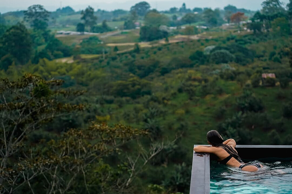 6-tägiger Luxus-Paarurlaub: Rückzugsort in der Kaffeeregion Kolumbiens
