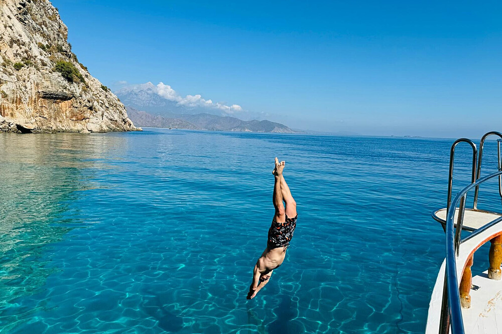 8-tägiges Retreat mit gesunder mediterraner Ernährung und Yoga, Çıralı, Türkei