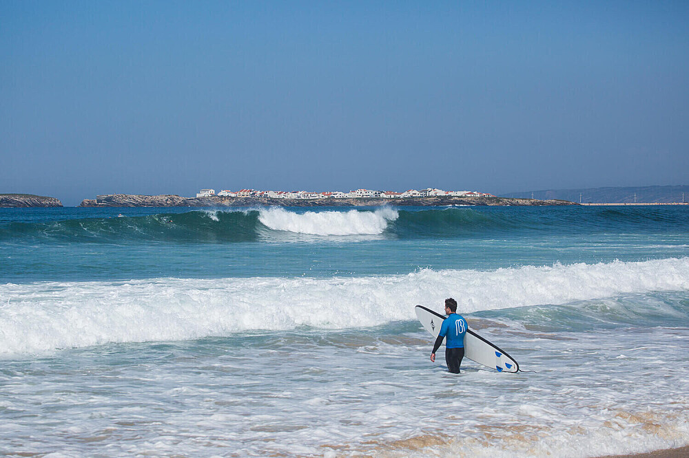 4-tägiges Yoga- und Surf-Retreat für alle Niveaus in Portugal