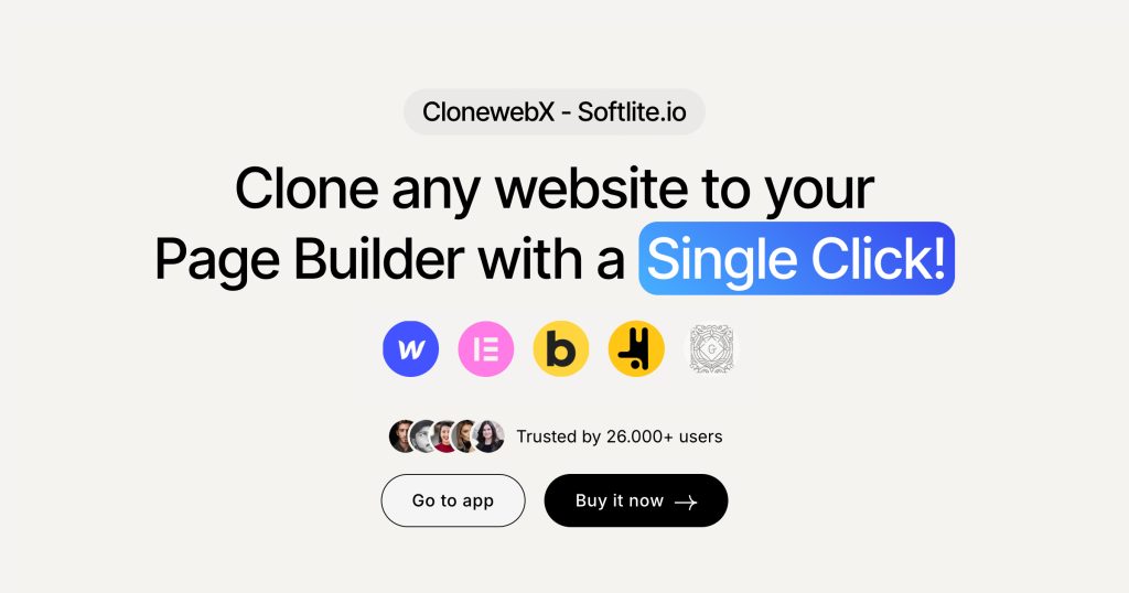ClonewebX Lifetime Deal 