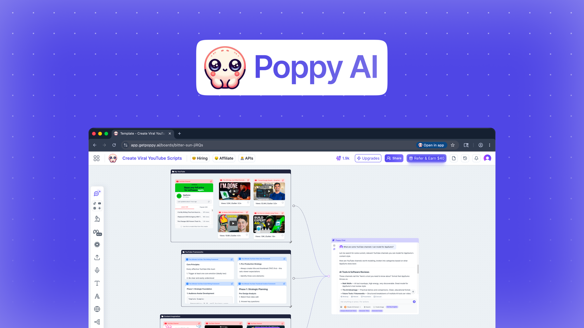 Poppy AI Lifetime Deal