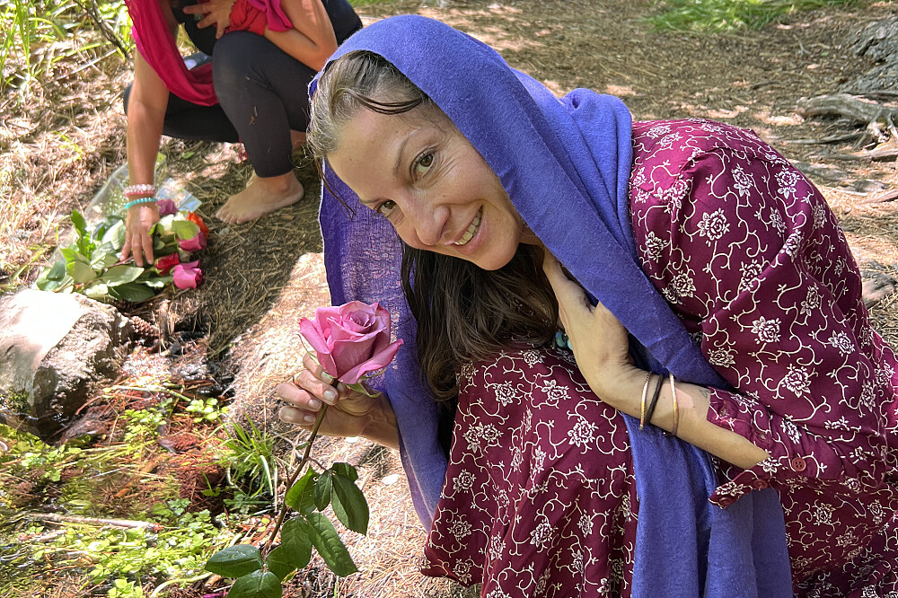 4 Day Rose Women's Retreat in Mount Shasta, CA, USA