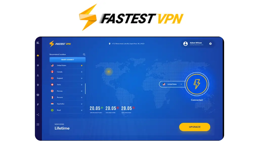 FastestVPN Lifetime Deal