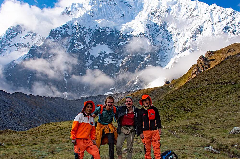 5-tägiger Salkantay-Trek nach Machu Picchu über die Ruinen von Llactapata, Peru