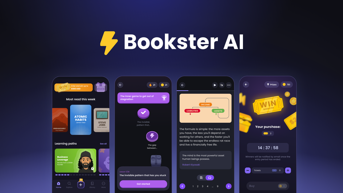 Bookster Lifetime Deal