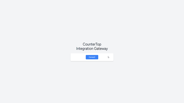 GoHighLevel marketplace - GHL integration - CounterTop Gateway by Stonengage