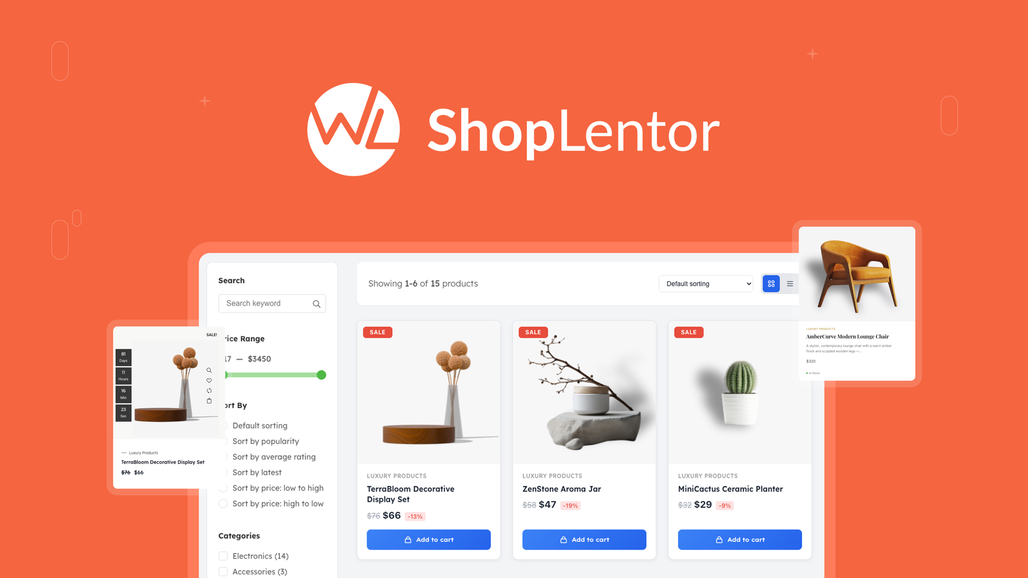 ShopLentor Lifetime Deal - Customize WooCommerce