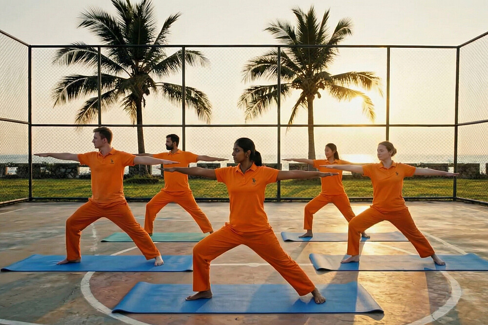 20-tägiges World Yoga Teacher Training WYTT – Morib Beach, Malaysia