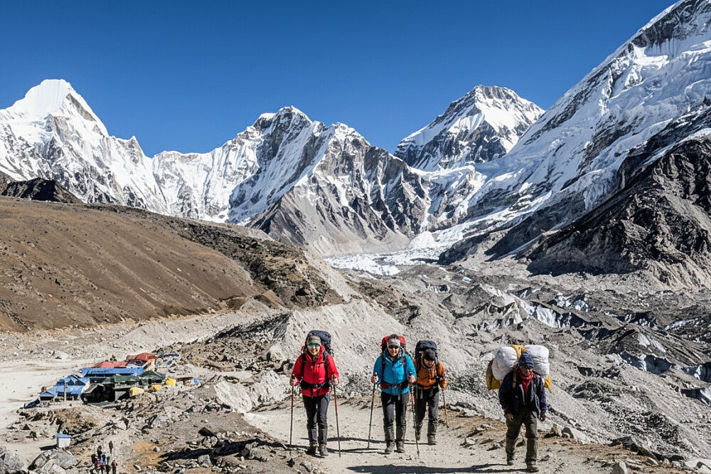 15-daagse yogatrektocht naar het basiskamp van de Everest in Kathmandu, Nepal