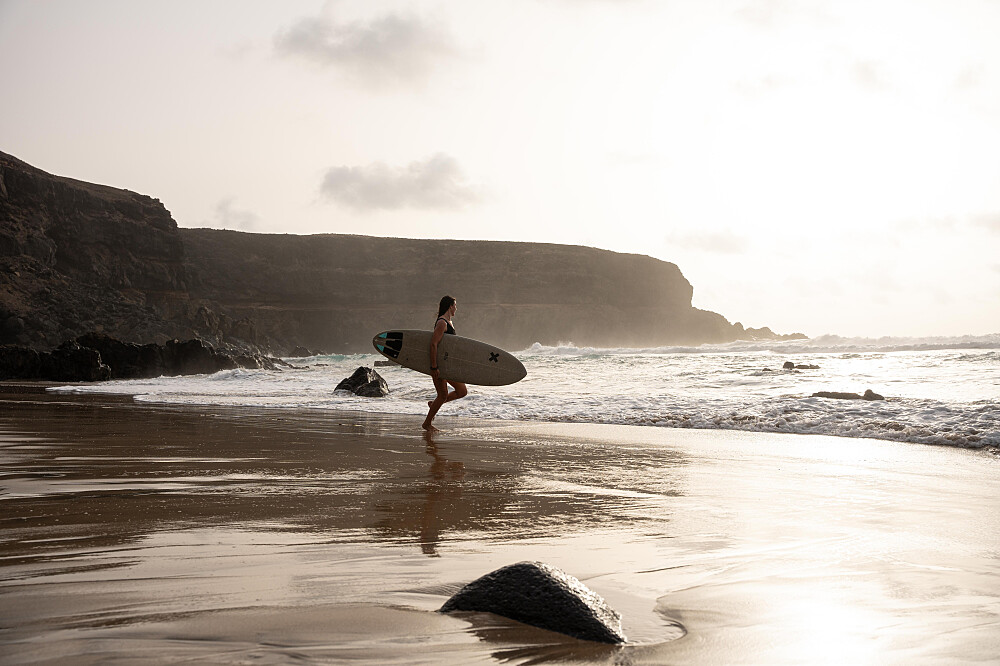 8 Day Surf Yoga Connect & Adventure Camp in Fuerteventura, Spain