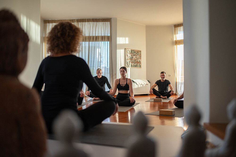 7-tägiges neues Kapitel: Yoga- und Ernährungsretreat für Senioren in Griechenland