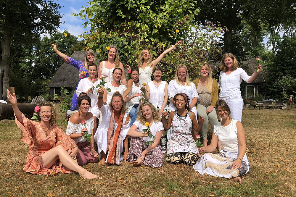 4-daagse retraite voor vrouwen - Laat je hart in vuur en vlam staan, Nederland