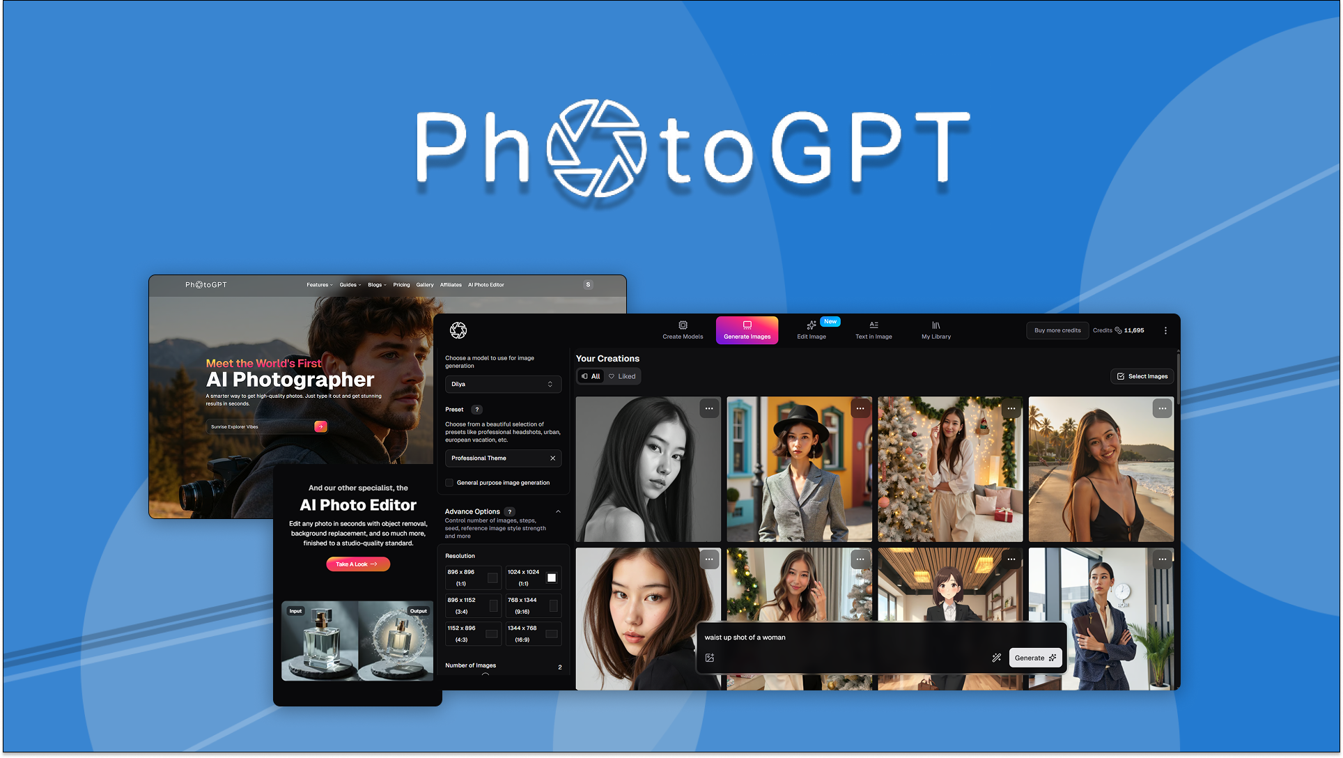 PhotoGPT AI Lifetime Deal