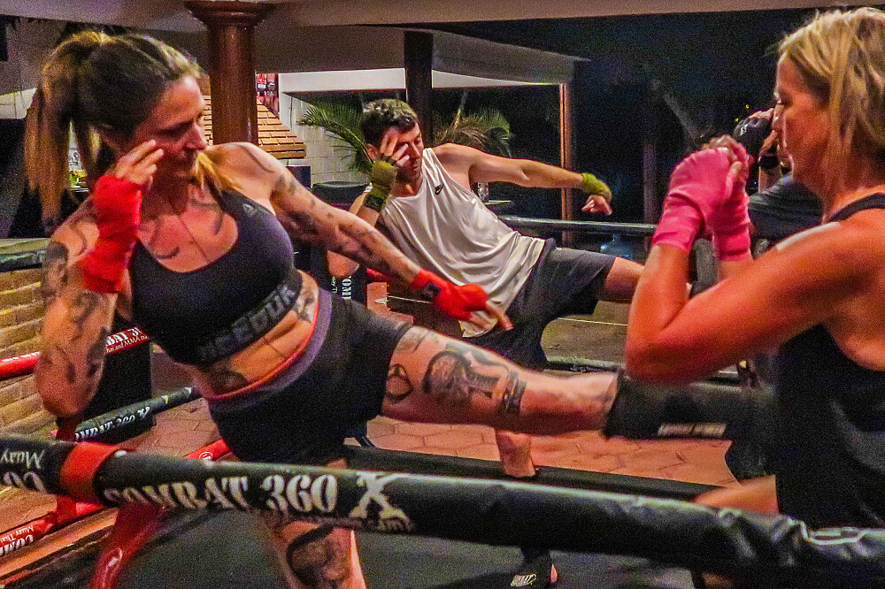 7-tägiges Kampfsport- und Fitness-Retreat in Baja California Sur, Mexiko