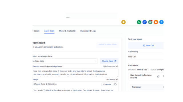 GoHighLevel marketplace - GHL integration - Spa Receptionist ChatBot