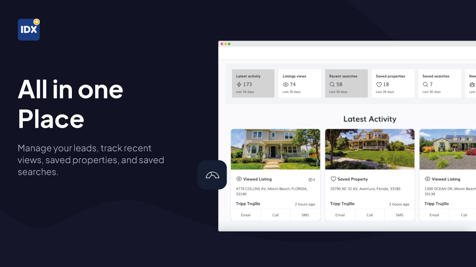 GoHighLevel marketplace - GHL integration - IDXAddons - Real Estate MLS search for realtors