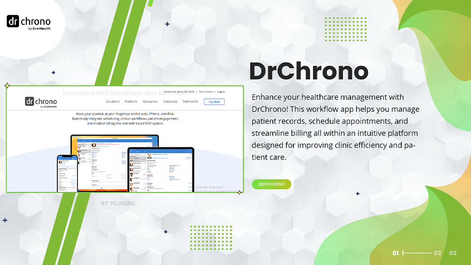 GoHighLevel marketplace - GHL integration - DrChrono Action Automation For Workflows