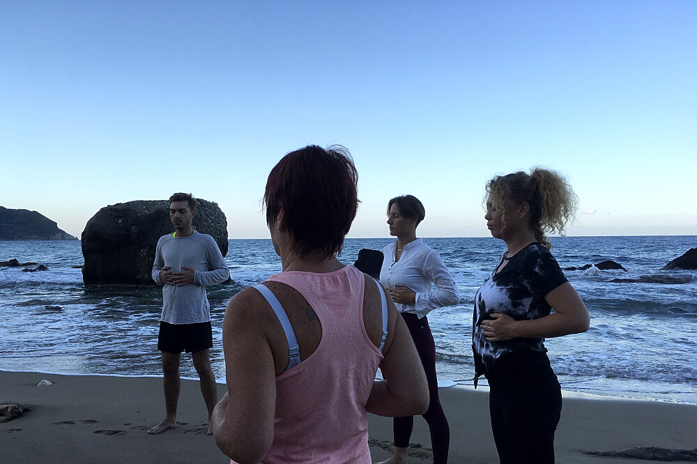 8 Day Beach Yoga Holiday & More on Magical Corfu, Greece
