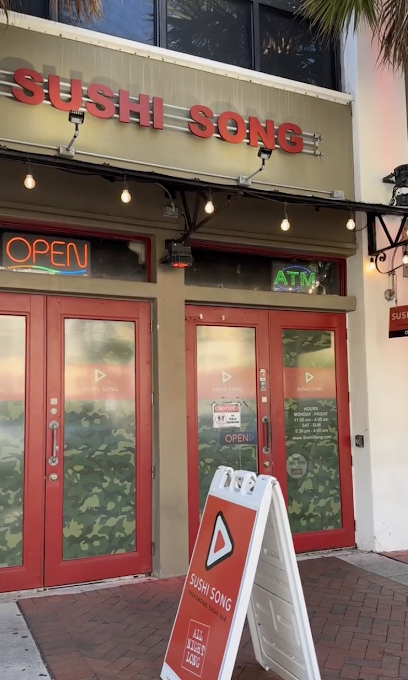 Sushi Song - Downtown Fort Lauderdale