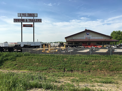 i90 Towing Trailers and Tires