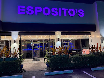 Esposito's Pizza Bar Restaurant