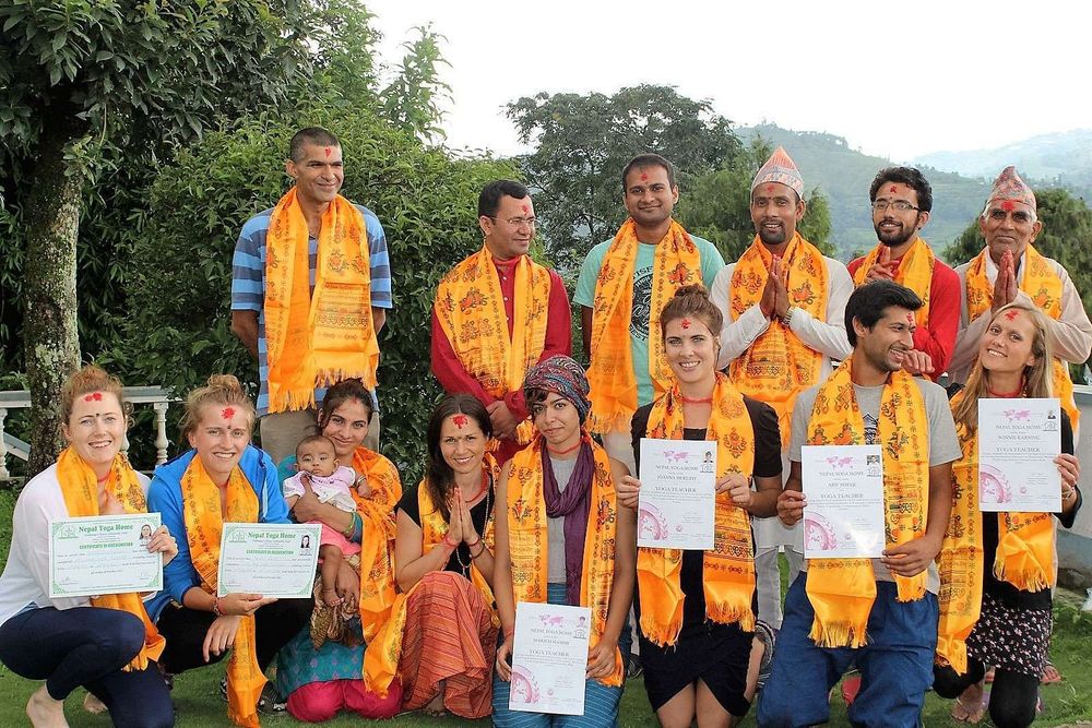 21-daagse (200 uur) gecertificeerde yogadocentenopleiding, Nepal